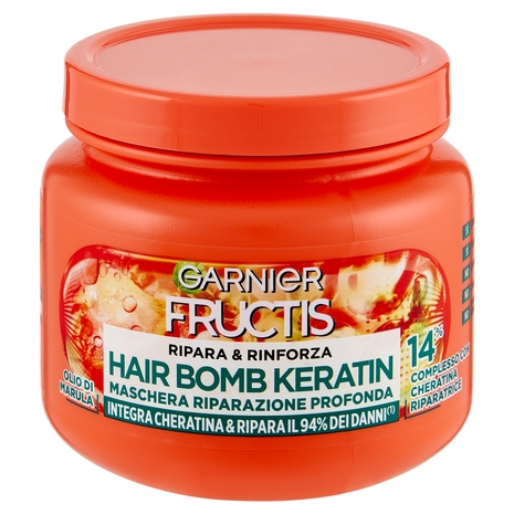 Garnier Fructis Maschera Ripara&Rinforza per capelli danneggiati 320 ml